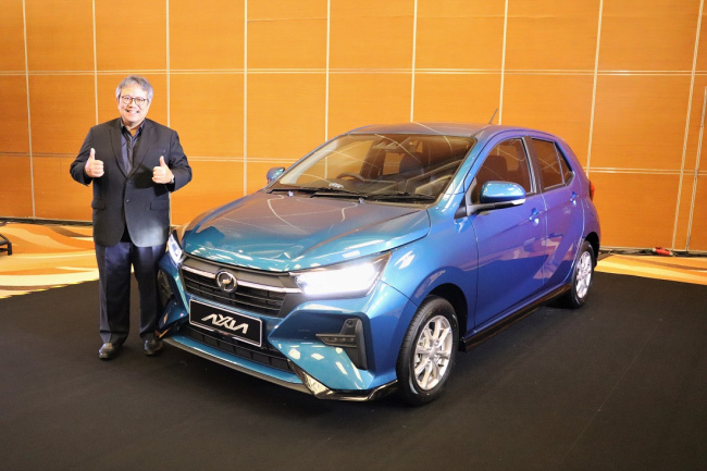 malaysia, perodua, 3rd generation perodua axia launched; priced from rm38,600