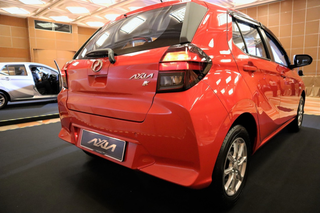 malaysia, perodua, 3rd generation perodua axia launched; priced from rm38,600