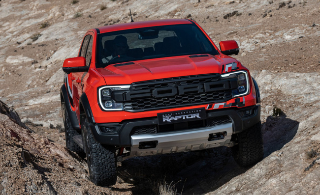 ford, ford ranger raptor, next-generation ford ranger raptor – south african pricing announced