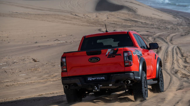 unleash the beast: ford ranger raptor v6 priced