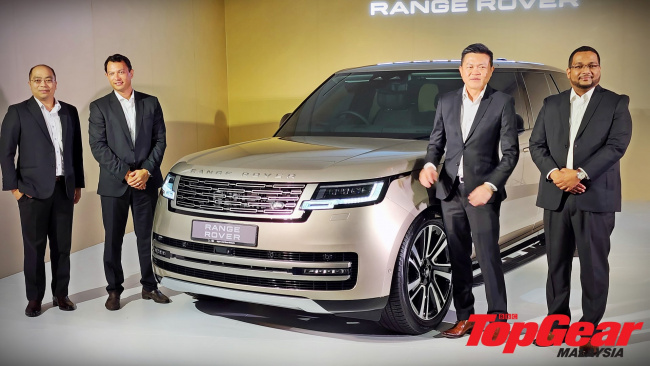 2023 range rover, range rover l460, land rover, fifth-gen range rover, 2023 range rover l460 in malaysia: everything you need to know