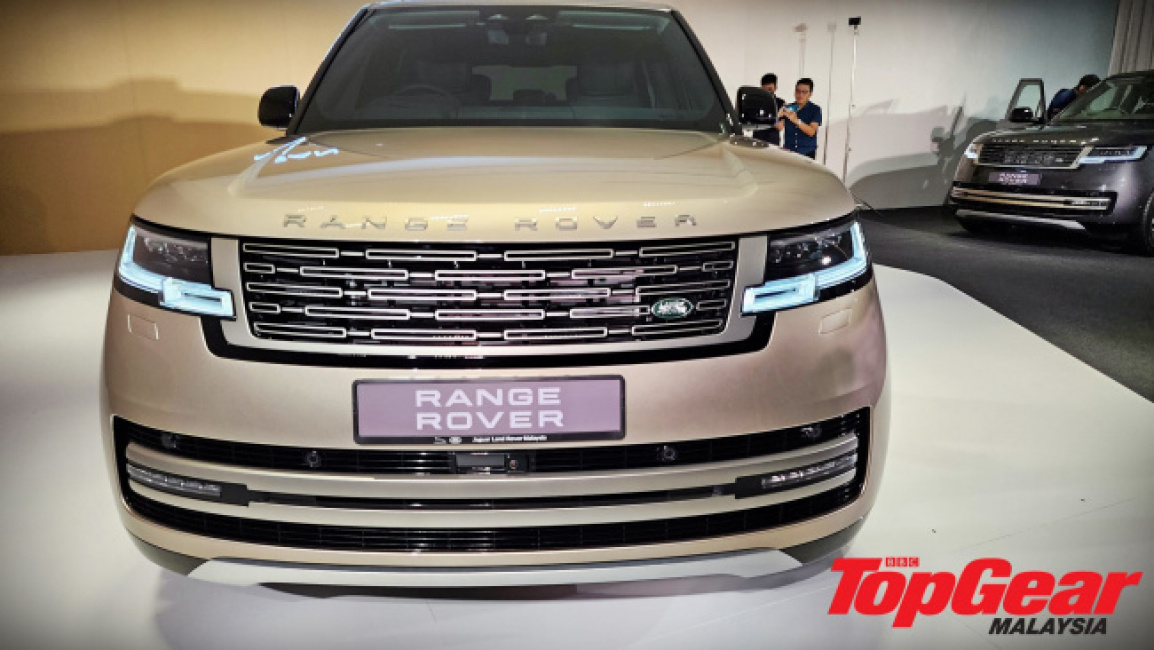 2023 range rover, range rover l460, land rover, fifth-gen range rover, 2023 range rover l460 in malaysia: everything you need to know