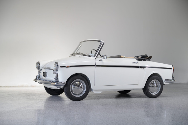 1960 Autobianchi Bianchina Special Cabriolet, Autobianchi, Autobianchi Bianchina