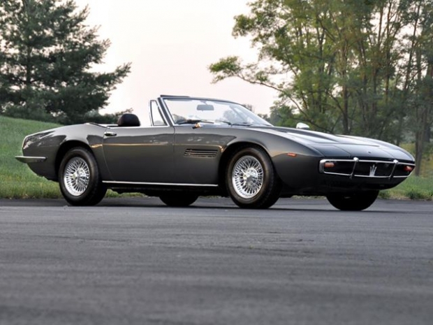 1969 Maserati Ghibli Spyder, 1960s Cars, convertible, Maserati, sports car