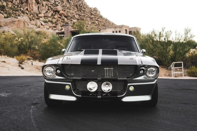 Modified 1967 Ford Mustang Fastback, ford, Ford Mustang