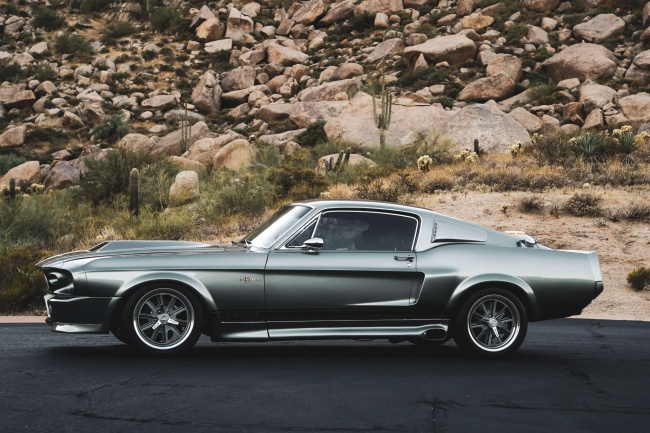Modified 1967 Ford Mustang Fastback, ford, Ford Mustang
