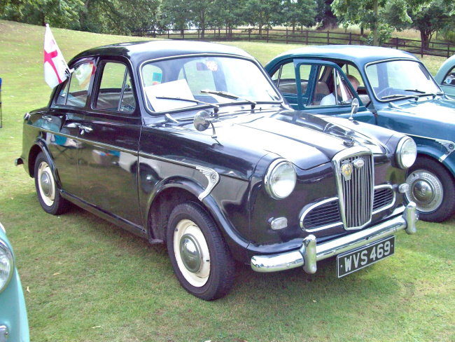 1950s, classic cars, Wolseley