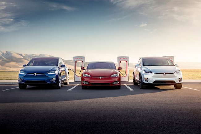 industry news, government, tesla must give other ev brand access to superchargers if it wants billions in government funding