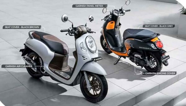2023 honda scoopy debuts – gets activa like smart key, new colours