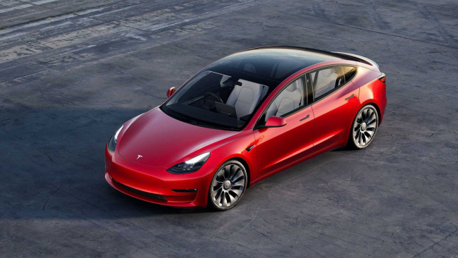 tesla model 3 outsold toyota camry in california last year
