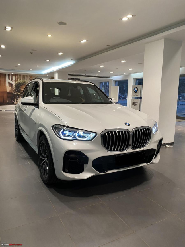 Brought home a brand new BMW X5 30D: Initial impressions, Indian, Member Content, BMW X5