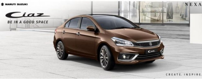 Maruti launches 2023 Ciaz with added safety features, Indian, Maruti Suzuki, Launches & Updates, Maruti Ciaz, Ciaz