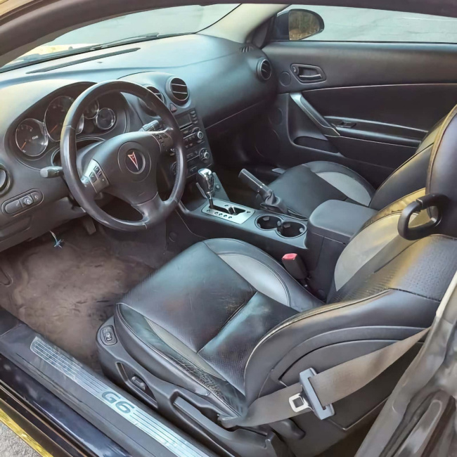 at $4,600, could you get excited about this 2009 pontiac g6 gxp?