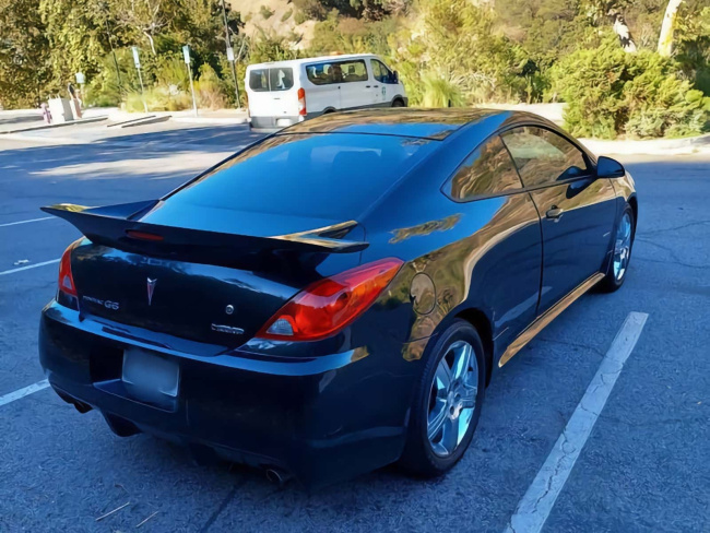 at $4,600, could you get excited about this 2009 pontiac g6 gxp?