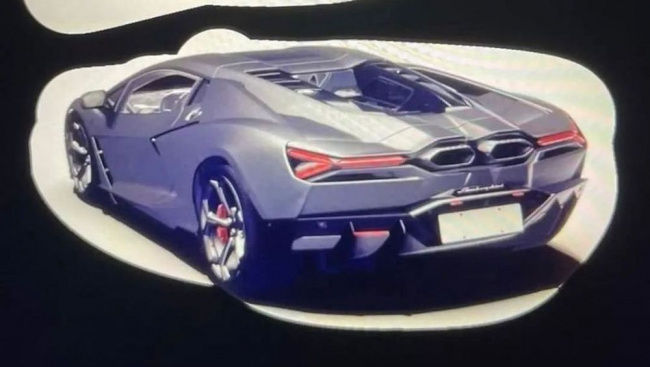 Lamborghini Aventador Successor Appears to Leak on Instagram