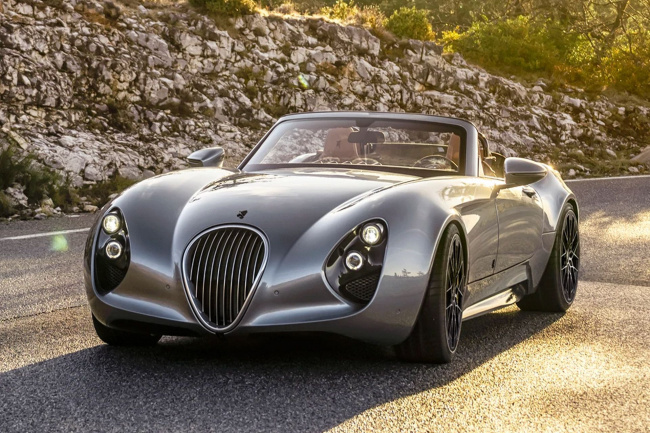 wiesmann's upcoming 'project thunderball' ev sold out