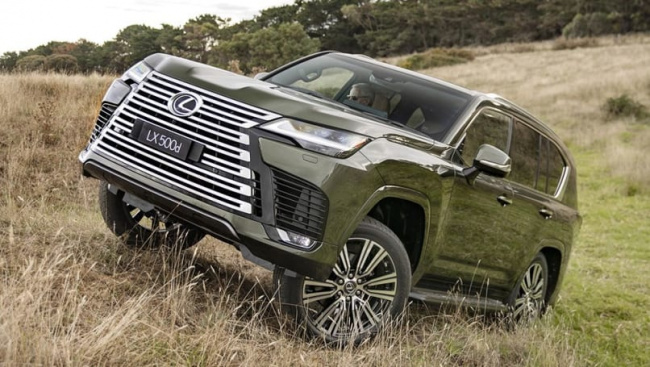 toyota land cruiser, lexus rx, lexus nx, lexus lx, lexus rx 2023, lexus nx 2023, lexus lx 2023, toyota landcruiser 2023, lexus news, toyota news, lexus suv range, toyota suv range, hybrid cars, industry news, showroom news, plug-in hybrid, prestige & luxury cars, family car, family cars, great news for luxury suv buyers: wait times easing, with some 2023 lexus nx and rx hybrid suv models now taking just weeks for delivery