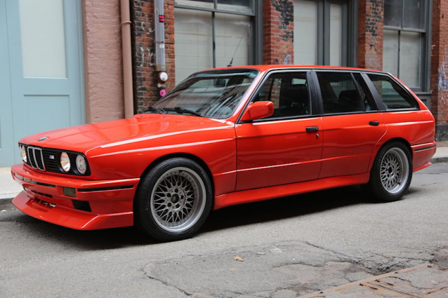 sports cars, for sale, classic cars, e30 bmw m3 touring replica is the best way to get the m3 wagon you can't have