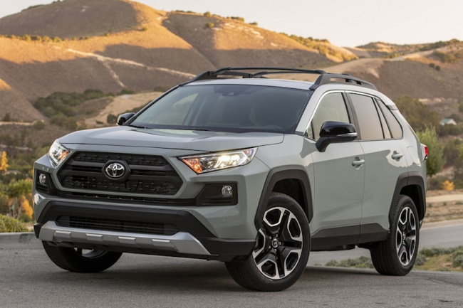 rumor, next-generation toyota rav4 could arrive sooner than we thought