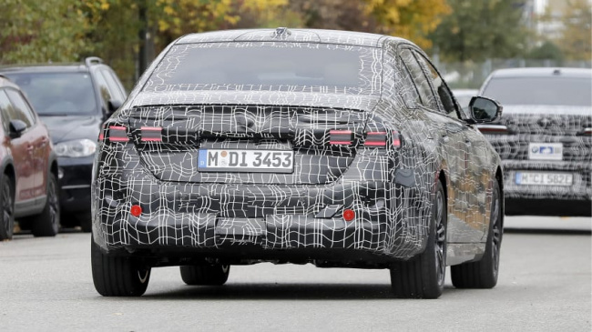 consumer news, 5 series touring estate, 5 series saloon, 5 series hybrid, 2023 bmw 5 series nears production: all the details so far