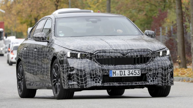 consumer news, 5 series touring estate, 5 series saloon, 5 series hybrid, 2023 bmw 5 series nears production: all the details so far