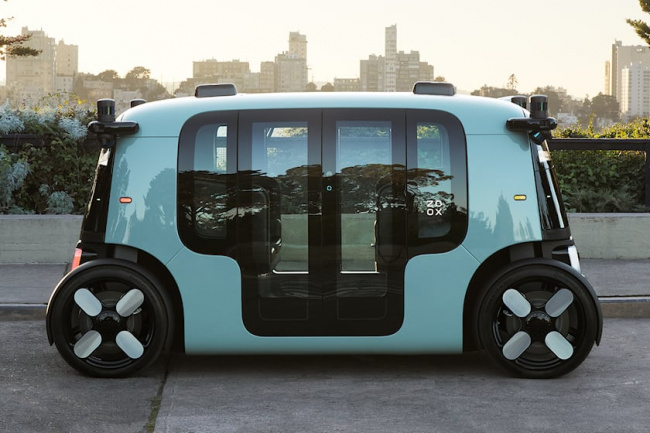technology, industry news, zoox self-driving taxis finally hit public roads in california