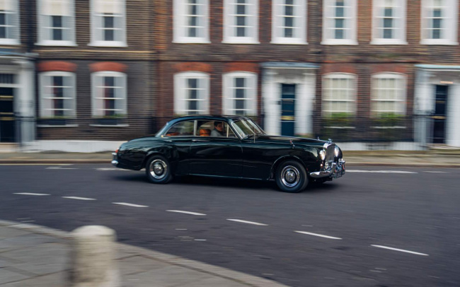 1961 bentley s2 continental becomes “rarest” car to be converted to fully electric