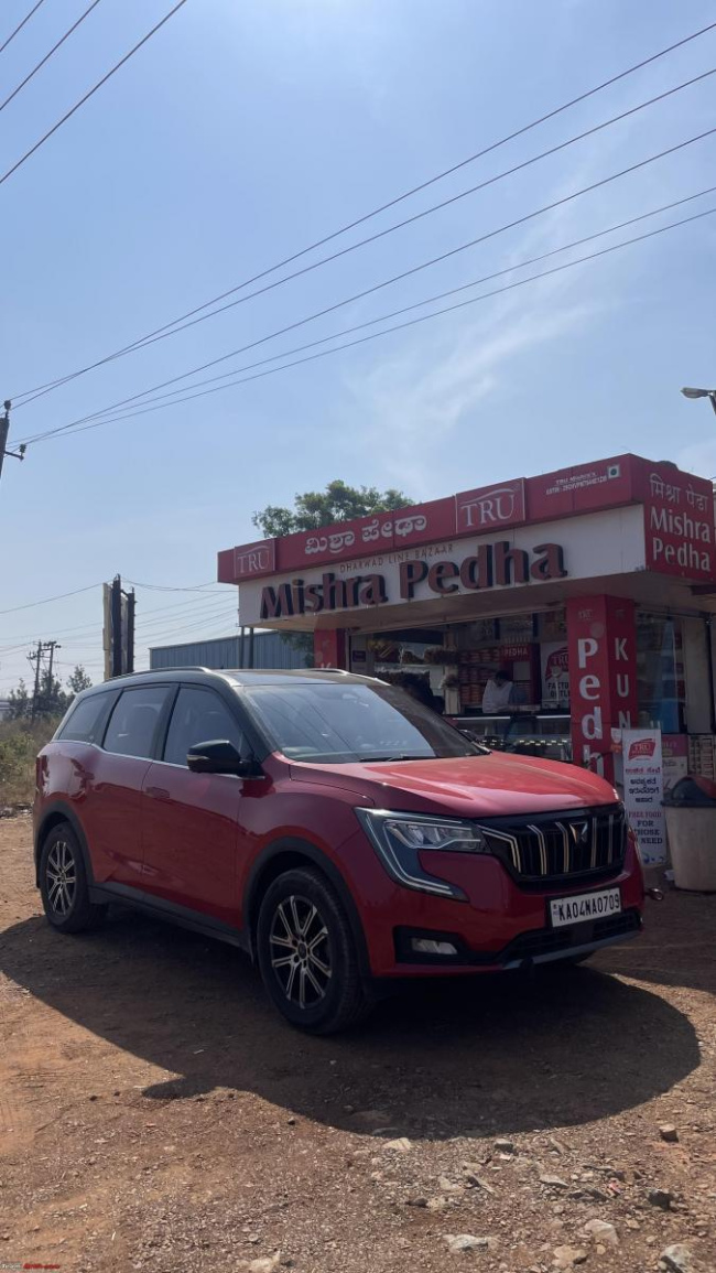Impressed by a Mahindra service centre: Had a perfect 10/10 experience, Indian, Member Content, Mahindra XUV700, Mahindra, Service Centers & Workshops