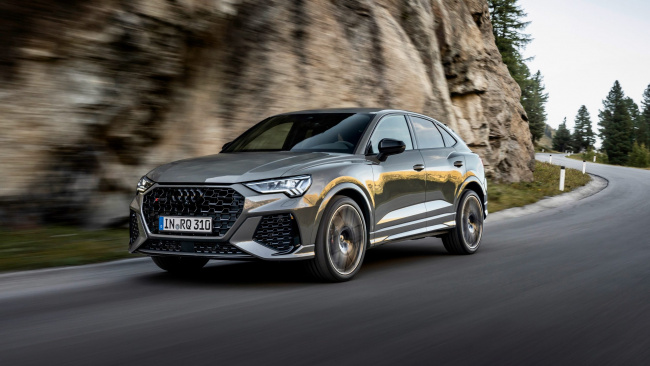 2023, audi, auto, five-cylinder, performance, performance suv, rs q3, small suv, sportback, turbo, 2023 audi rs q3 edition 10 years on sale now