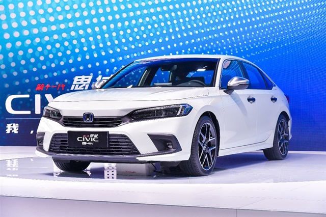 Dongfeng Honda to electrify 50% of its models by 2025