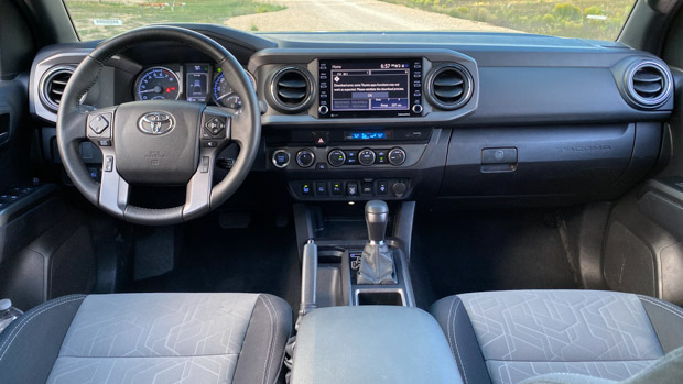 Toyota Tacoma TRD V6 2023 review