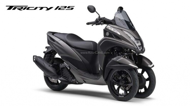 2023 yamaha tricity 125cc, 155cc unveiled – new features, colours