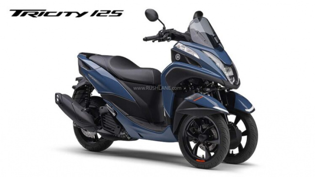 2023 yamaha tricity 125cc, 155cc unveiled – new features, colours