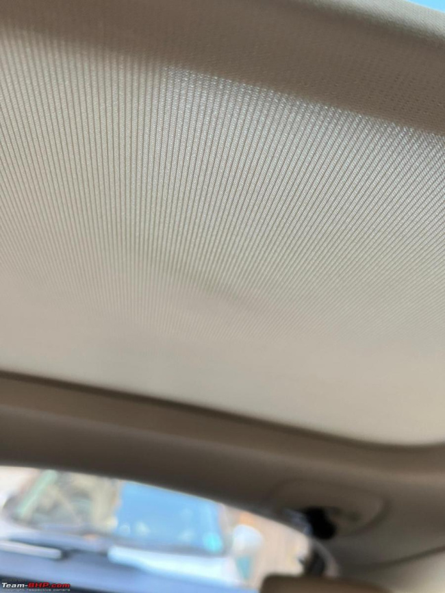 BMW dealer horribly botches up sunroof replacement on my X1, Indian, Member Content, BMW X1, sunroof