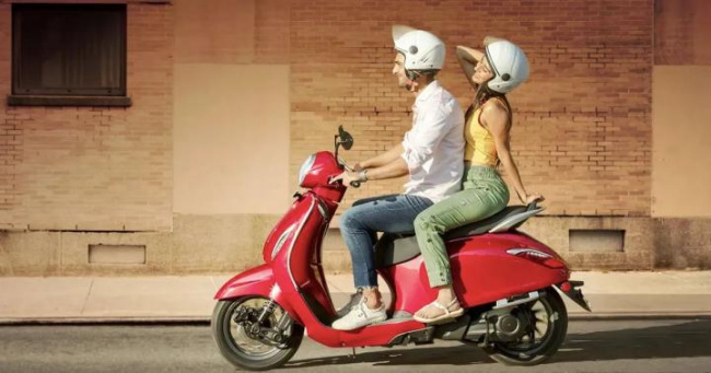 2023 Bajaj Chetak e-scooter could get a range boost, Indian, 2-Wheels, Scoops & Rumours, Bajaj Auto, Bajaj, Bajaj Chetak, Chetak