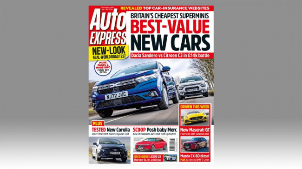 Auto Express Issue 1,767