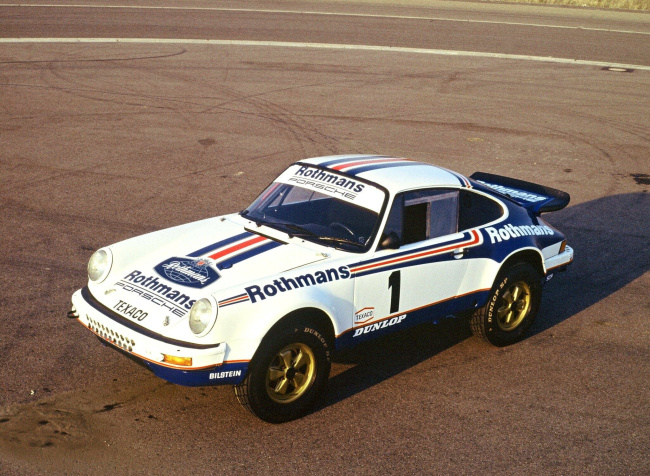 1985 Porsche 959 Rally, Porsche, Porsche 959