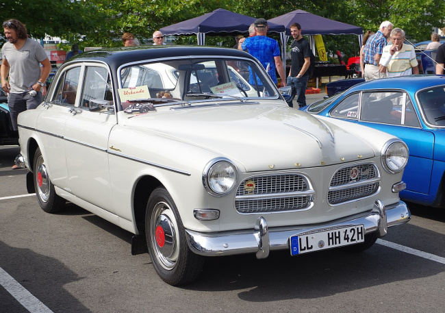 1950s, classic cars, Volvo