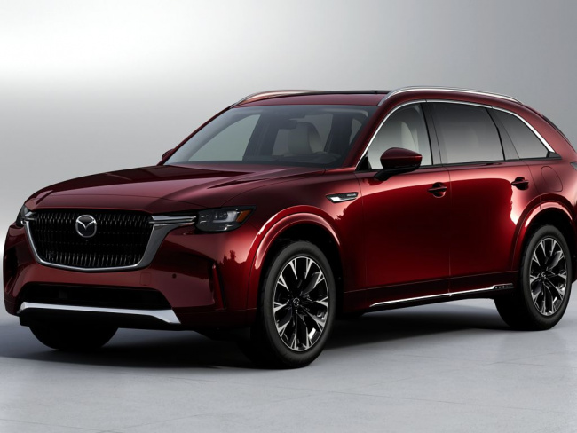 Mazda CX-90 eight-seater ruled out 