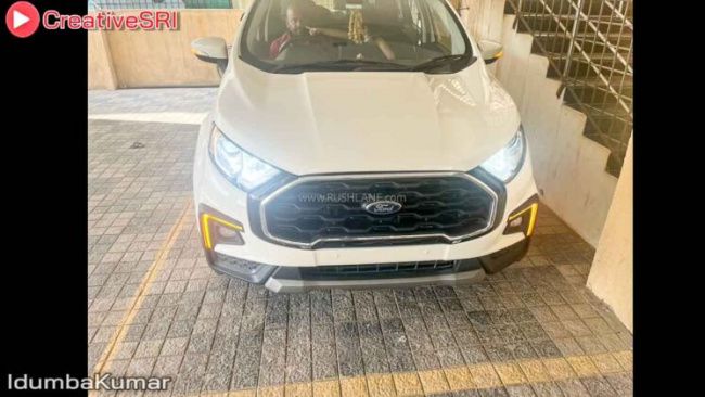 ford ecosport facelift that never got launched – walkaround
