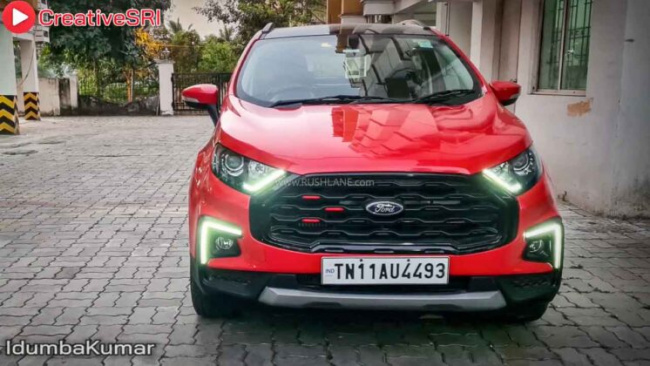 ford ecosport facelift that never got launched – walkaround