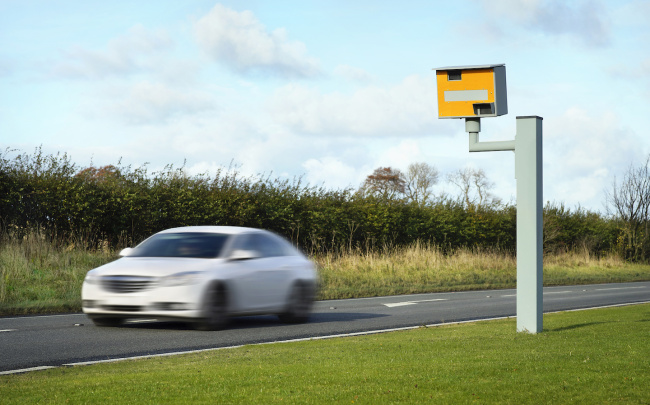Nearly half of all drivers admit to speeding on country roads