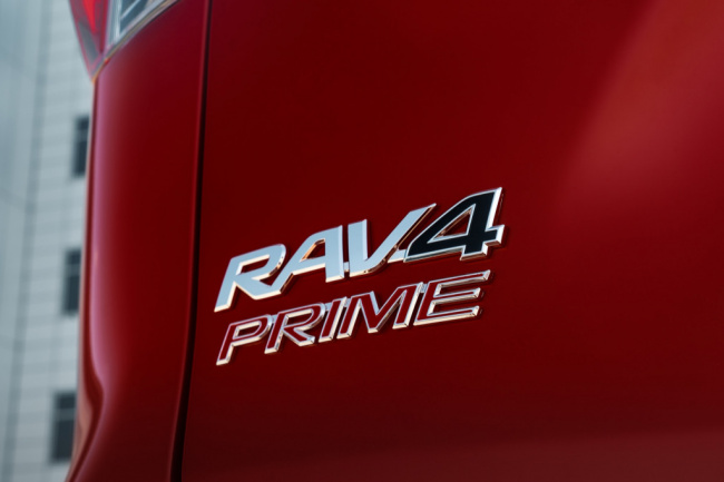 Toyota RAV4 Prime plug-in hybrid recalled over stalling issue