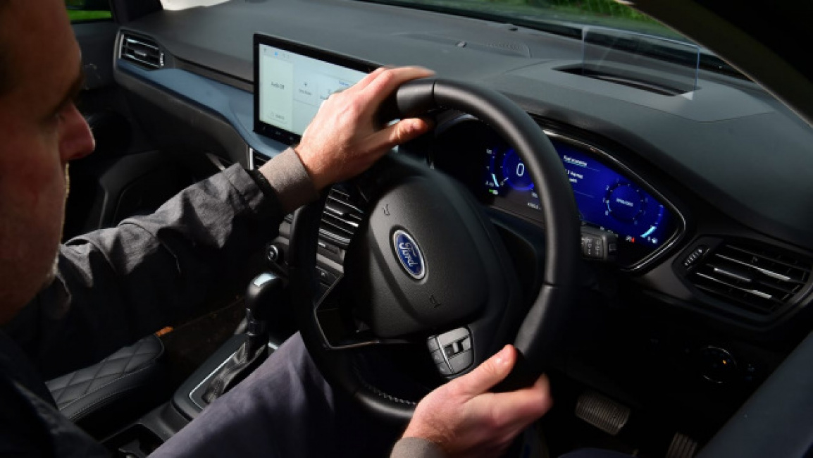 Ford Focus Long termer - Steve Walker driving