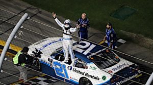 Hill Plans To Do Whatever It Takes To Make The Daytona 500