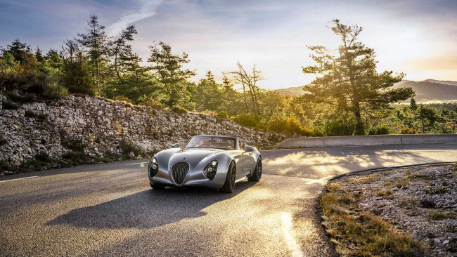 wiesmann's €320,000 project thunderball ev sold out for first year