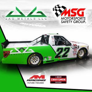 Reaume Joins AM Racing For Daytona Truck Opener