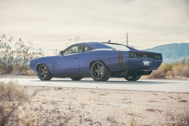 2022 Dodge Challenger Becomes  a 1968 Dodge Charger: The ExoMod C68 Carbon is the Evolution of Pro Touring