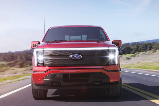 trucks, technology, production of the ford f-150 lightning has stopped