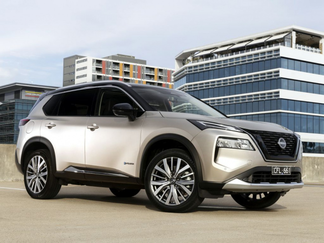 Nissan X-Trail e-Power on sale from $54K + ORC